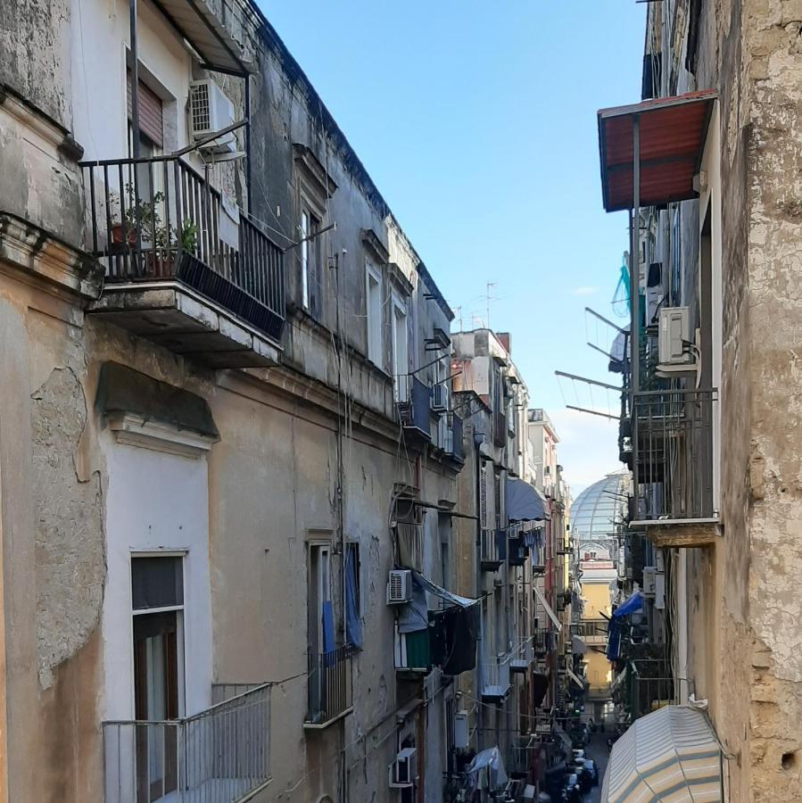 A Casa E Annarell Apartment Napoli Exterior foto