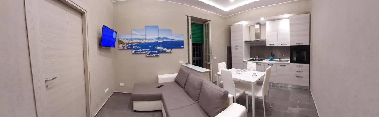 A Casa E Annarell Apartment Napoli Exterior foto