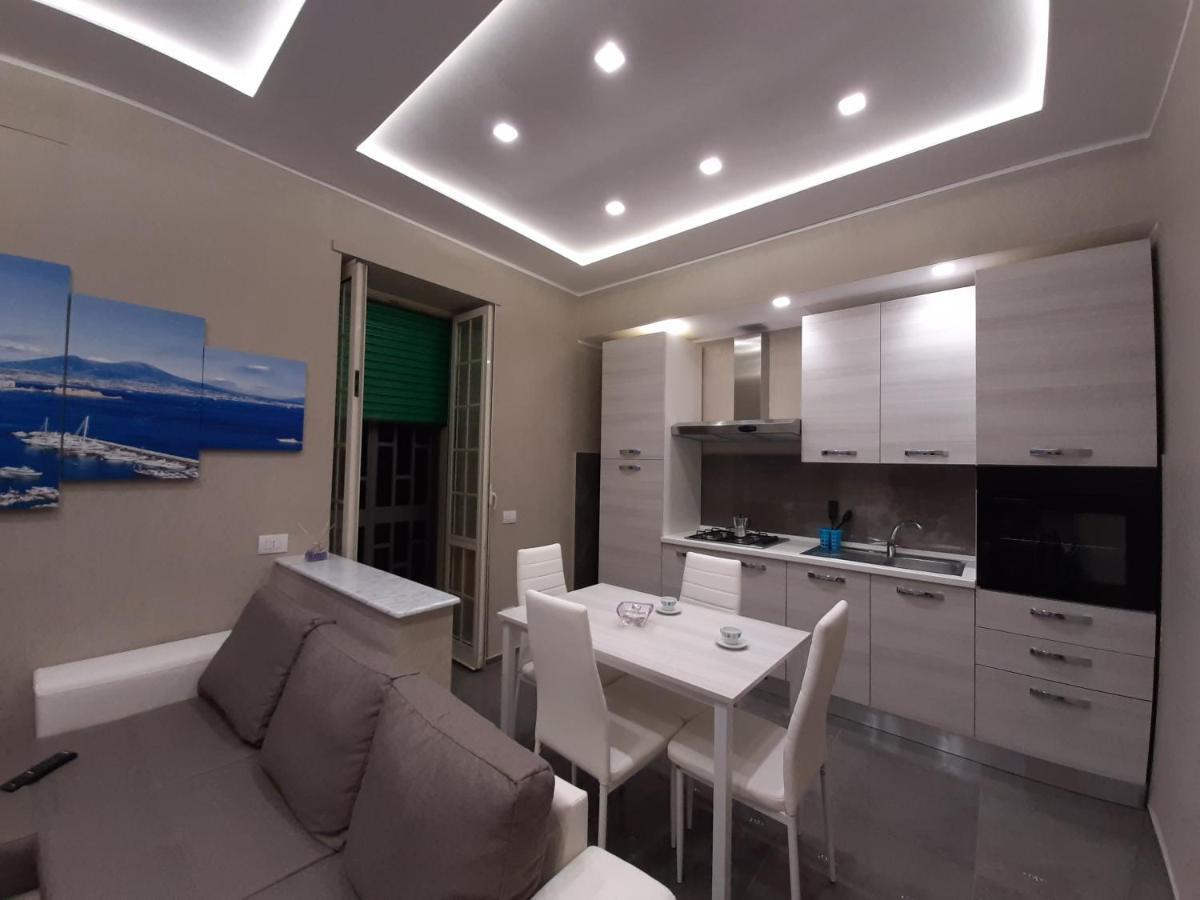 A Casa E Annarell Apartment Napoli Exterior foto