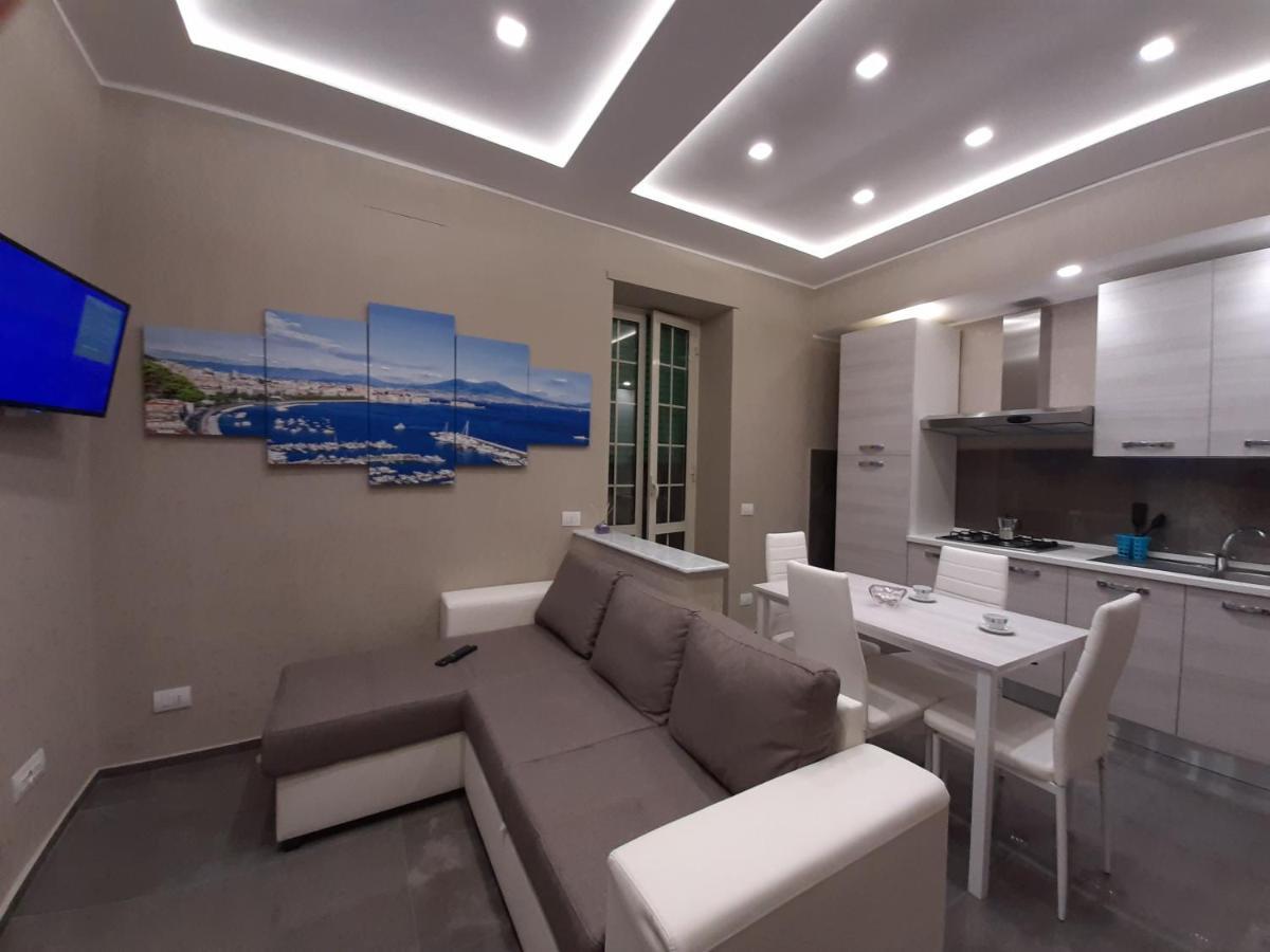 A Casa E Annarell Apartment Napoli Exterior foto