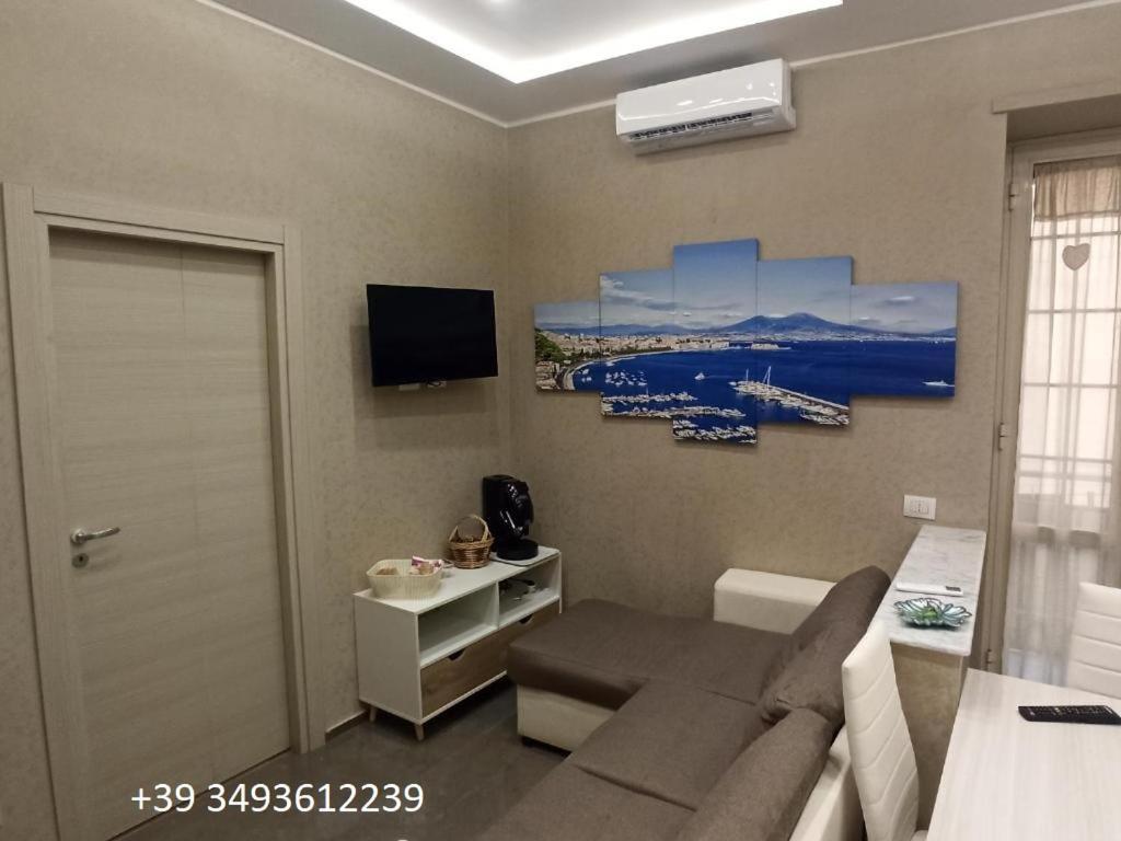 A Casa E Annarell Apartment Napoli Exterior foto